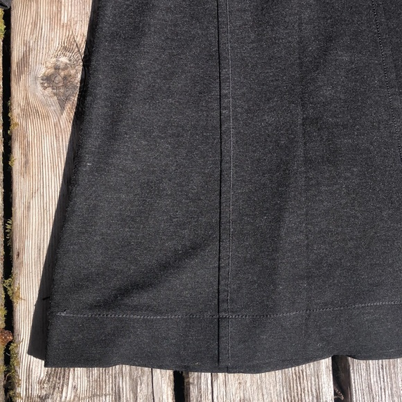 Slate grey structured dress - Picture 4 of 10